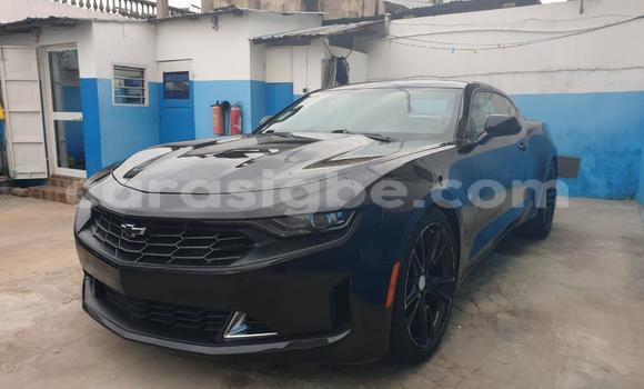 Acheter Occasion Voiture Chevrolet Camaro Noir à Lome, West africa