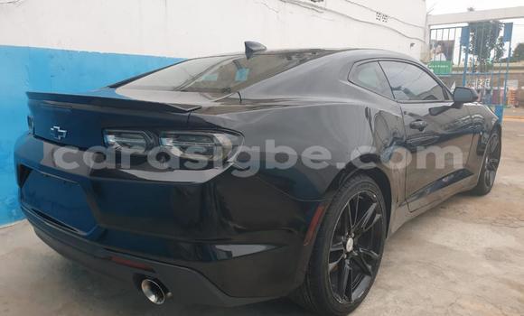 Acheter Occasion Voiture Chevrolet Camaro Noir à Lome, West africa Acheter Occasion Voiture Chevrolet Camaro Noir à Lome, West africa