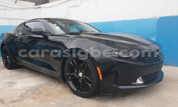 Acheter Occasion Voiture Chevrolet Camaro Noir à Lome, West africa Acheter Occasion Voiture Chevrolet Camaro Noir à Lome, West africa
