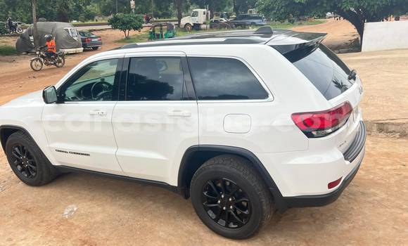 Acheter Occasion Voiture Jeep Grand Cherokee Blanc à Lomé, Maritime Acheter Occasion Voiture Jeep Grand Cherokee Blanc à Lomé, Maritime