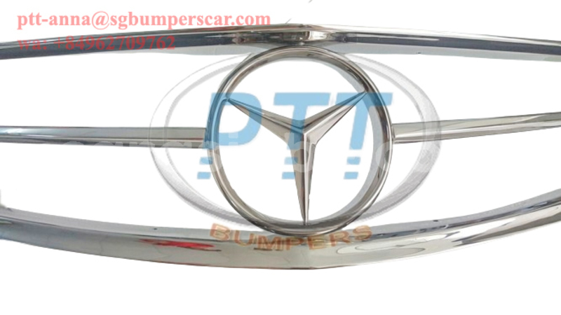 Big with watermark mercedes benz w113 grill.