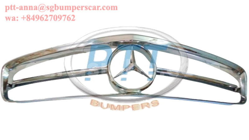 Big with watermark mercedes w113 grill