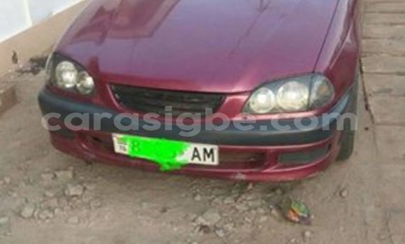 Acheter Occasion Voiture Toyota Avensis Rouge à Lomé, Maritime Acheter Occasion Voiture Toyota Avensis Rouge à Lomé, Maritime