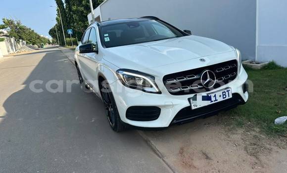 Acheter Occasion Voiture Mercedes‒Benz GLA-klasse AMG Blanc à Lomé, Togo