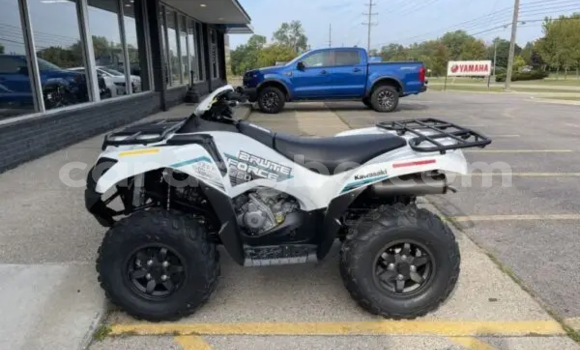 Buy New Kawasaki Brute Force White Bike in Atakpame in Togo Buy New Kawasaki Brute Force White Bike in Atakpame in Togo