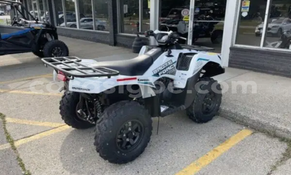 Buy New Kawasaki Brute Force White Bike in Atakpame in Togo Buy New Kawasaki Brute Force White Bike in Atakpame in Togo