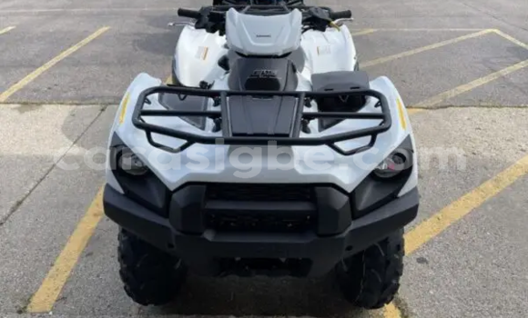 Buy New Kawasaki Brute Force White Bike in Atakpame in Togo Buy New Kawasaki Brute Force White Bike in Atakpame in Togo