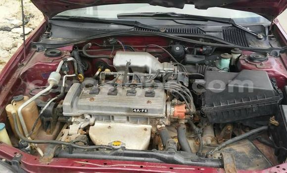 Acheter Occasion Voiture Toyota Avensis Rouge à Lomé, Maritime Acheter Occasion Voiture Toyota Avensis Rouge à Lomé, Maritime