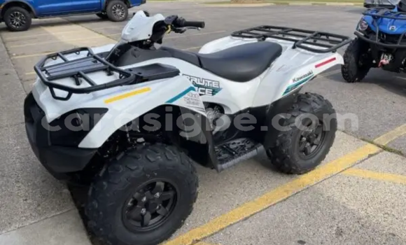 Buy New Kawasaki Brute Force White Bike in Atakpame in Togo Buy New Kawasaki Brute Force White Bike in Atakpame in Togo