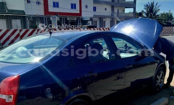 Acheter Occasion Voiture Nissan Primera Bleu à Lomé, Maritime