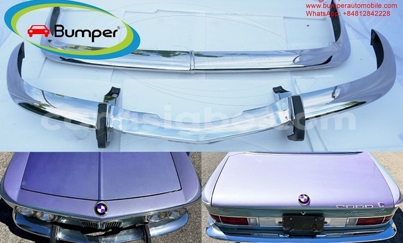 Buy BMW 2000 CS bumpers in Amlame in Plateaux Buy BMW 2000 CS bumpers in Amlame in Plateaux