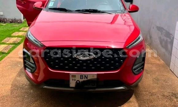 Acheter Occasion Voiture Chery Tiggo 2 Rouge à Lomé, Togo