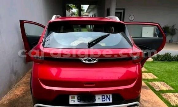 Acheter Occasion Voiture Chery Tiggo 2 Rouge à Lomé, Togo Acheter Occasion Voiture Chery Tiggo 2 Rouge à Lomé, Togo