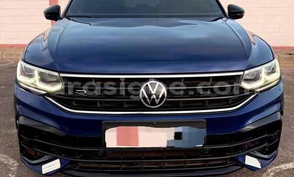 Buy Used Volkswagen Tiguan Blue Car in Lome in Togo