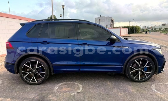 Acheter Occasion Voiture Volkswagen Tiguan Bleu à Lomé, Togo Acheter Occasion Voiture Volkswagen Tiguan Bleu à Lomé, Togo