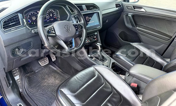 Acheter Occasion Voiture Volkswagen Tiguan Bleu à Lomé, Togo Acheter Occasion Voiture Volkswagen Tiguan Bleu à Lomé, Togo