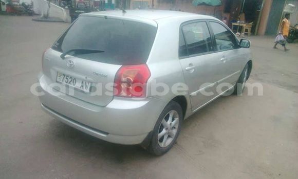 Buy Used Toyota Corolla Silver Car in Lome in Maritime Buy Used Toyota Corolla Silver Car in Lome in Maritime