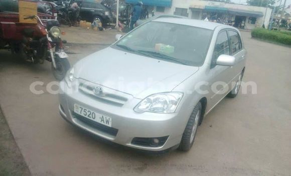 Buy Used Toyota Corolla Silver Car in Lome in Maritime Buy Used Toyota Corolla Silver Car in Lome in Maritime