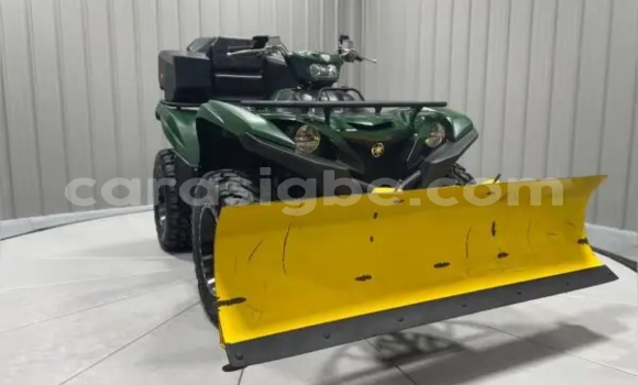 Buy New Yamaha Grizzly Green Bike in Aneho in Togo Buy New Yamaha Grizzly Green Bike in Aneho in Togo