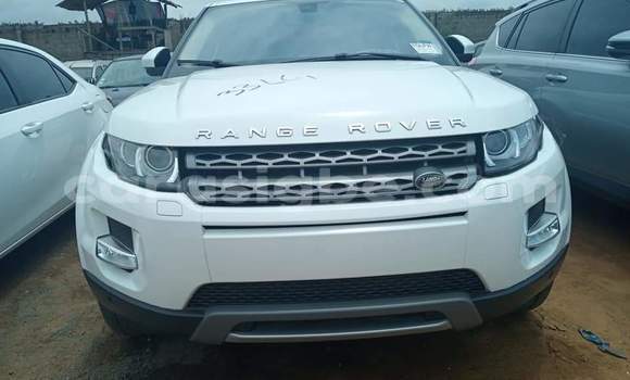 Acheter Occasion Voiture Land Rover Range Rover Evoque Blanc à Lomé, Togo
