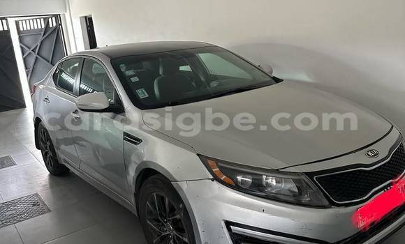 Acheter Occasion Voiture Kia Optima Gris à Lomé, Maritime