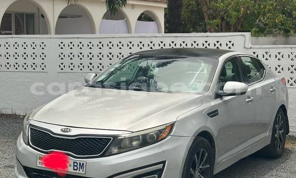 Acheter Occasion Voiture Kia Optima Gris à Lomé, Maritime Acheter Occasion Voiture Kia Optima Gris à Lomé, Maritime