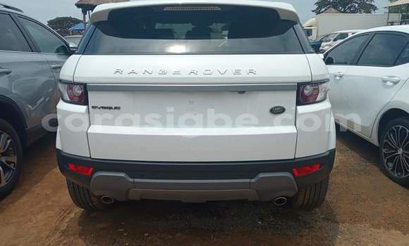 Buy Used Land Rover Range Rover Evoque White Car in Lome in Togo Buy Used Land Rover Range Rover Evoque White Car in Lome in Togo