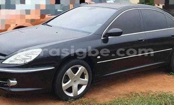 Acheter Occasion Voiture Peugeot 607 Noir à Lomé, Togo