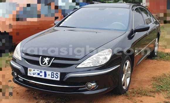 Acheter Occasion Voiture Peugeot 607 Noir à Lomé, Togo Acheter Occasion Voiture Peugeot 607 Noir à Lomé, Togo