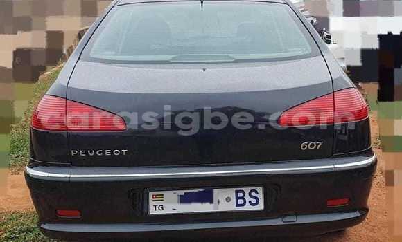 Acheter Occasion Voiture Peugeot 607 Noir à Lomé, Togo Acheter Occasion Voiture Peugeot 607 Noir à Lomé, Togo