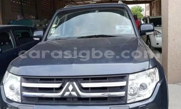 Acheter Occasion Voiture Mitsubishi Pajero Gris à Lomé, Togo