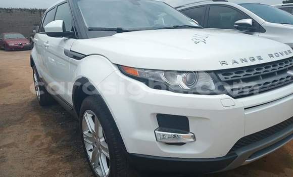 Buy Used Land Rover Range Rover Evoque White Car in Lome in Togo Buy Used Land Rover Range Rover Evoque White Car in Lome in Togo
