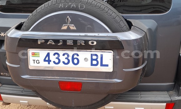 Acheter Occasion Voiture Mitsubishi Pajero Gris à Lomé, Togo Acheter Occasion Voiture Mitsubishi Pajero Gris à Lomé, Togo