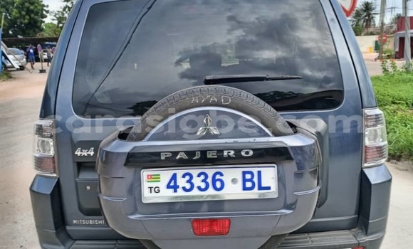 Acheter Occasion Voiture Mitsubishi Pajero Gris à Lomé, Togo Acheter Occasion Voiture Mitsubishi Pajero Gris à Lomé, Togo