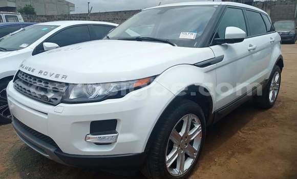 Buy Used Land Rover Range Rover Evoque White Car in Lome in Togo Buy Used Land Rover Range Rover Evoque White Car in Lome in Togo