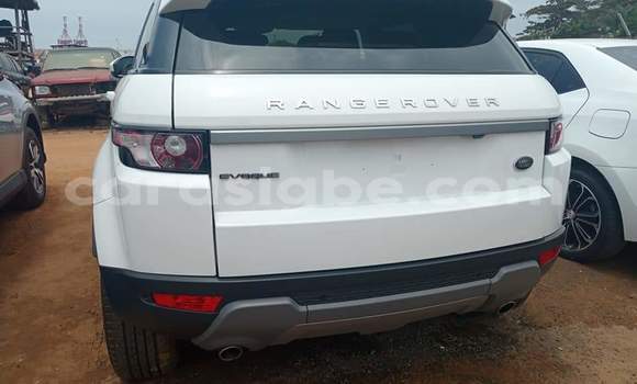 Buy Used Land Rover Range Rover Evoque White Car in Lome in Togo Buy Used Land Rover Range Rover Evoque White Car in Lome in Togo