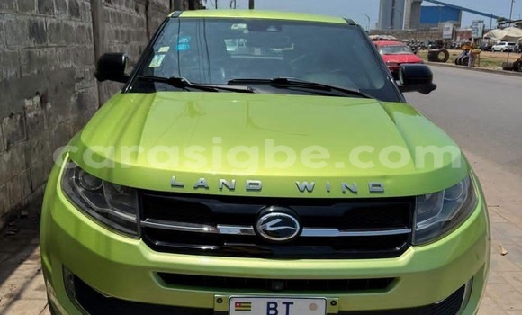 Acheter Occasion Voiture Landwind X7 Vert à Lomé, Maritime