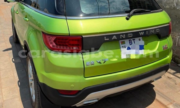 Acheter Occasion Voiture Landwind X7 Vert à Lomé, Maritime Acheter Occasion Voiture Landwind X7 Vert à Lomé, Maritime