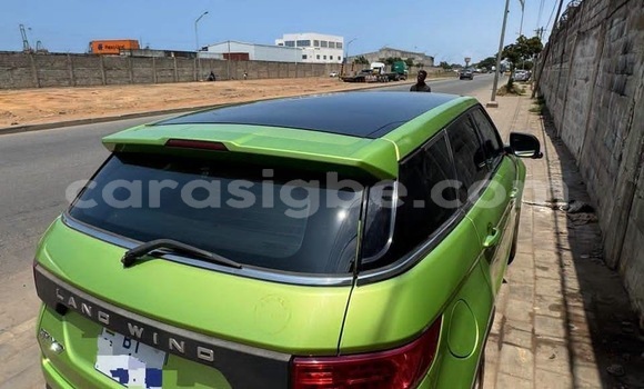 Acheter Occasion Voiture Landwind X7 Vert à Lomé, Maritime Acheter Occasion Voiture Landwind X7 Vert à Lomé, Maritime