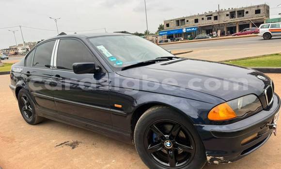 Acheter Occasion Voiture BMW E46 Noir à Bé, Togo