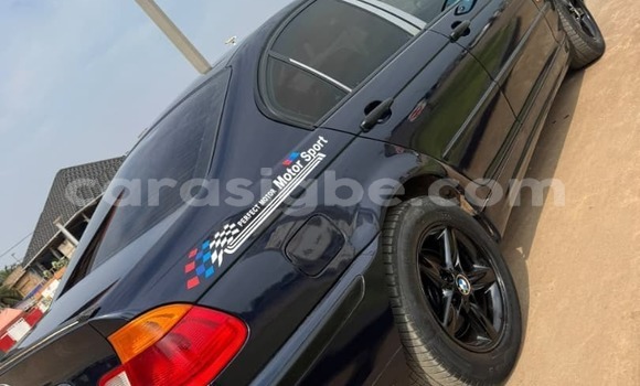 Acheter Occasion Voiture BMW E46 Noir à Bé, Togo Acheter Occasion Voiture BMW E46 Noir à Bé, Togo