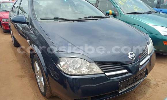 Buy Used Nissan Primera Blue Car in Lome in Maritime Buy Used Nissan Primera Blue Car in Lome in Maritime