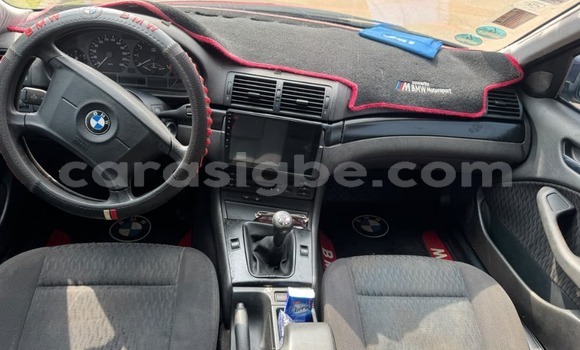 Acheter Occasion Voiture BMW E46 Noir à Bé, Togo Acheter Occasion Voiture BMW E46 Noir à Bé, Togo