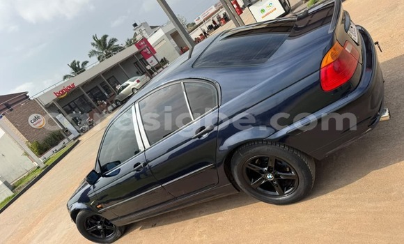 Acheter Occasion Voiture BMW E46 Noir à Bé, Togo Acheter Occasion Voiture BMW E46 Noir à Bé, Togo