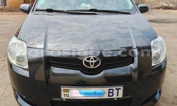 Acheter Occasion Voiture Toyota Auris Noir à Lomé, Maritime