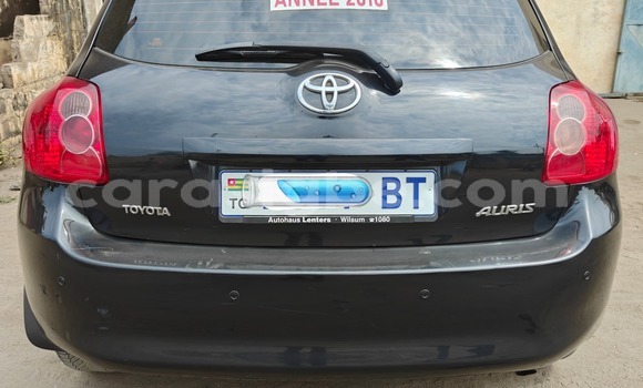 Buy Used Toyota Auris Black Car in Lome in Maritime Buy Used Toyota Auris Black Car in Lome in Maritime
