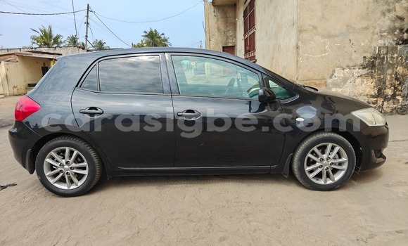 Buy Used Toyota Auris Black Car in Lome in Maritime Buy Used Toyota Auris Black Car in Lome in Maritime