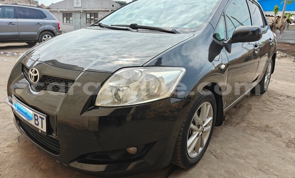 Buy Used Toyota Auris Black Car in Lome in Maritime Buy Used Toyota Auris Black Car in Lome in Maritime
