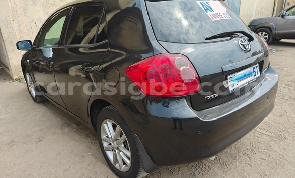 Buy Used Toyota Auris Black Car in Lome in Maritime Buy Used Toyota Auris Black Car in Lome in Maritime
