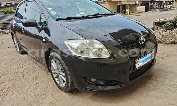 Buy Used Toyota Auris Black Car in Lome in Maritime Buy Used Toyota Auris Black Car in Lome in Maritime